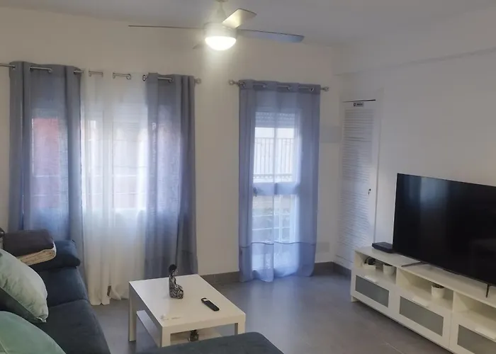 Centrico A 150 Metros De La Playa Lägenhet