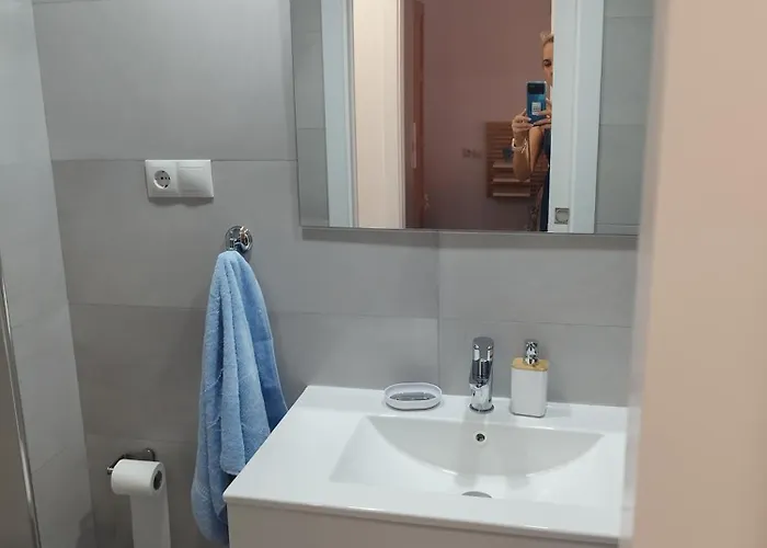 Céntrico A 150 Metros De La Playa Appartamento *