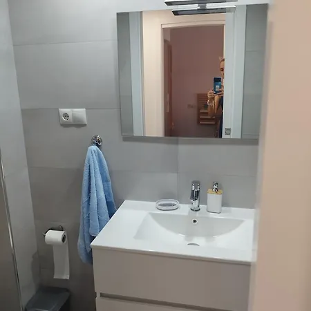 Centrico A 150 Metros De La Playa 아파트 *